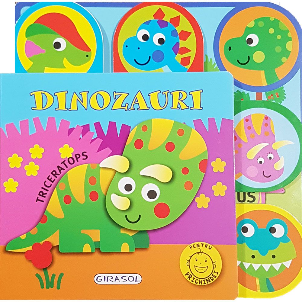 Carte Editura Girasol, Pentru prichindei, Dinozauri