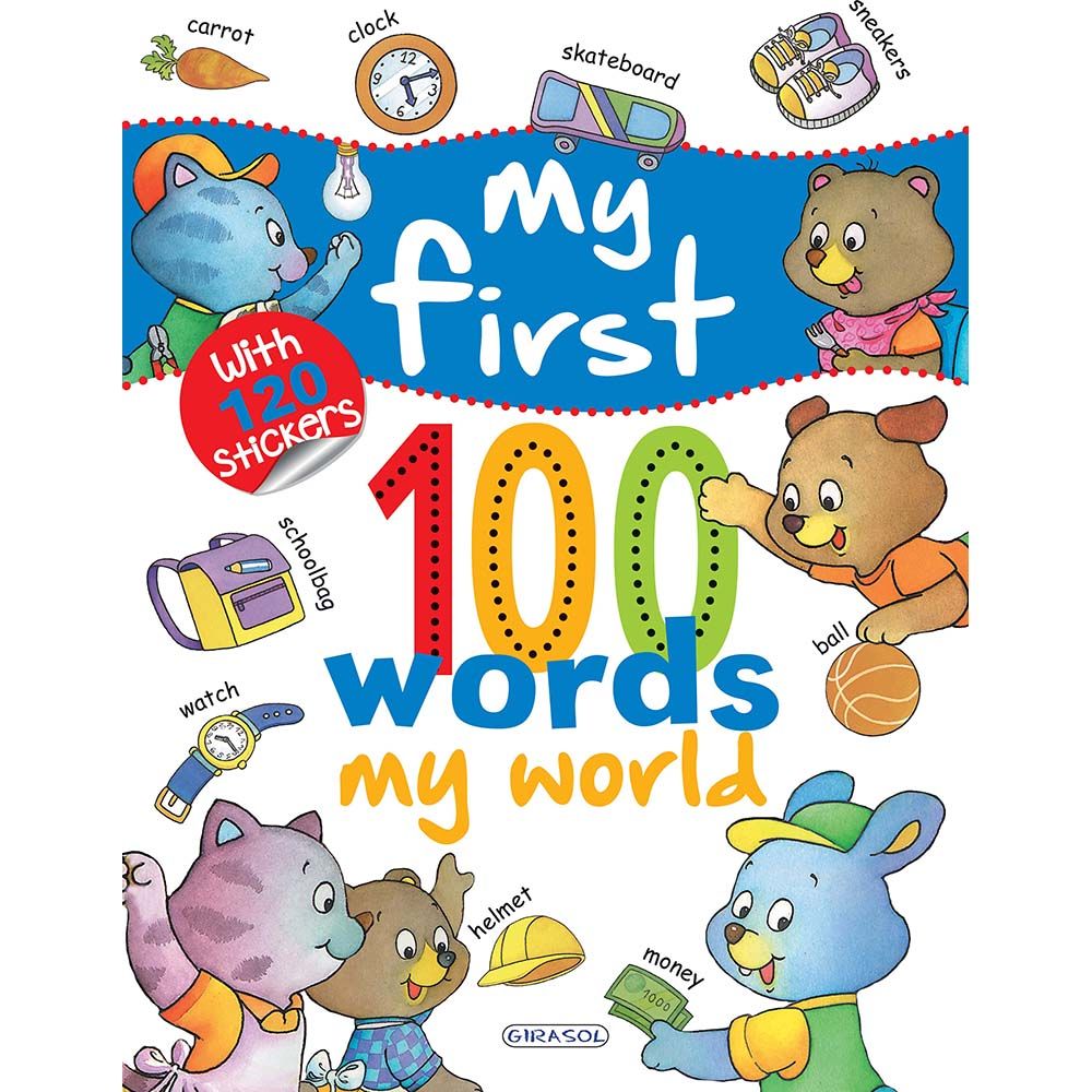 Carte Editura Girasol, My first 100 words - My world