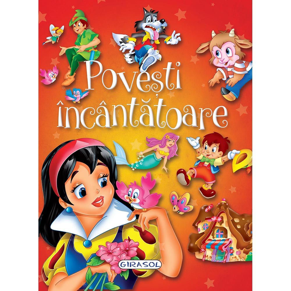 Carte Editura Girasol - Povesti incantatoare