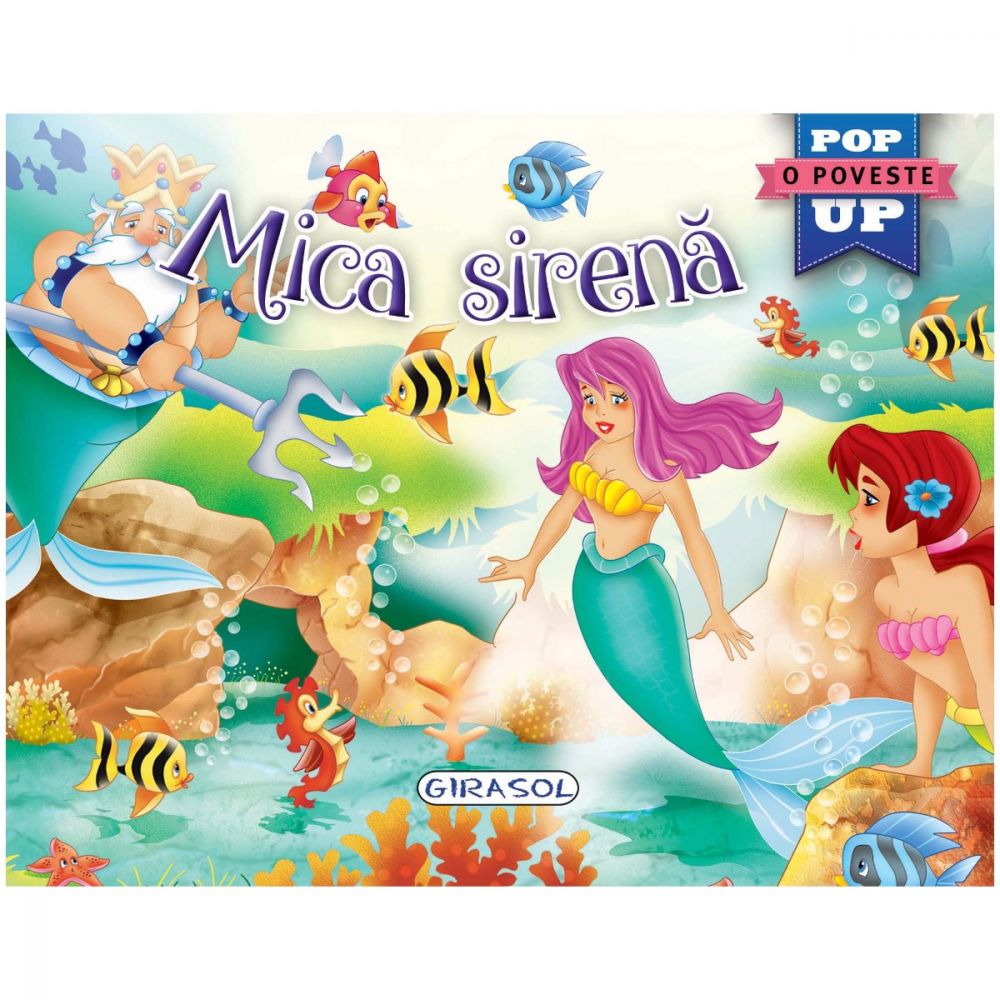 Carte Pop-Up Girasol, Mica Sirena