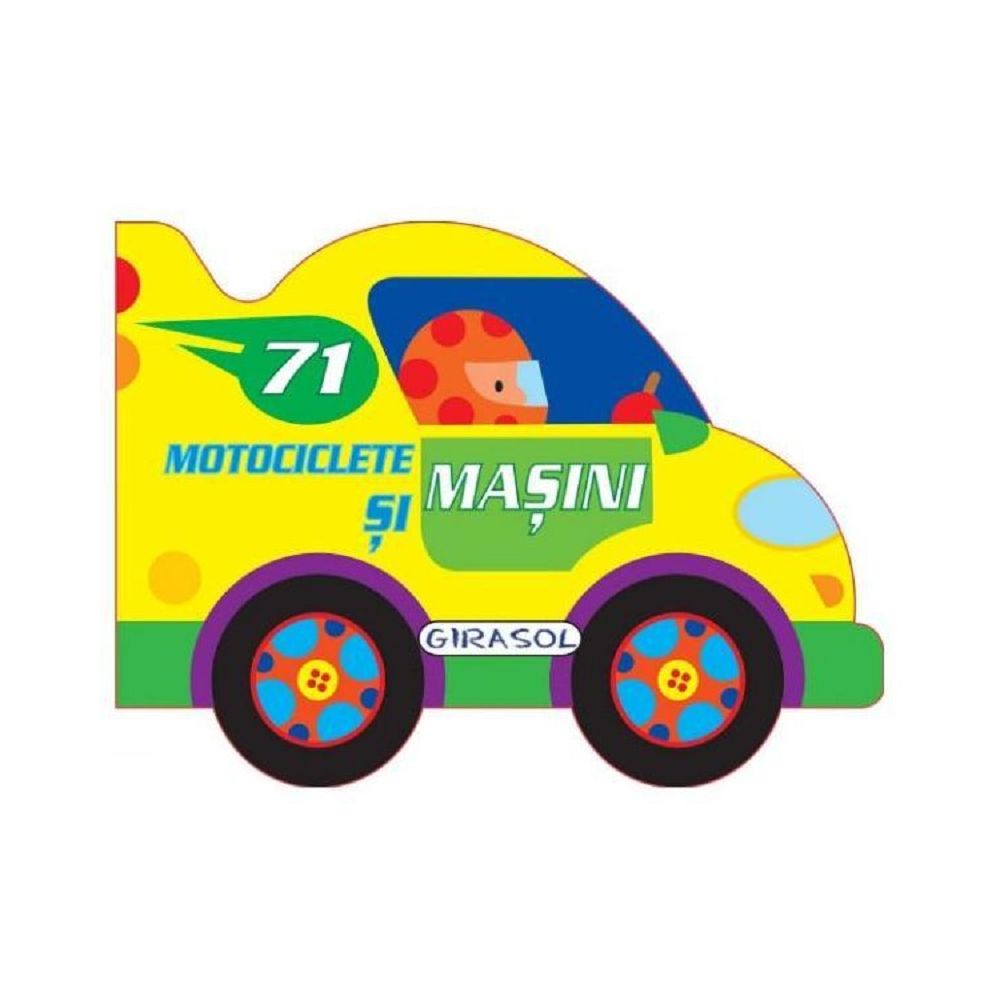 Carte Girasol - Vehicule cu motor - Motociclete si masini