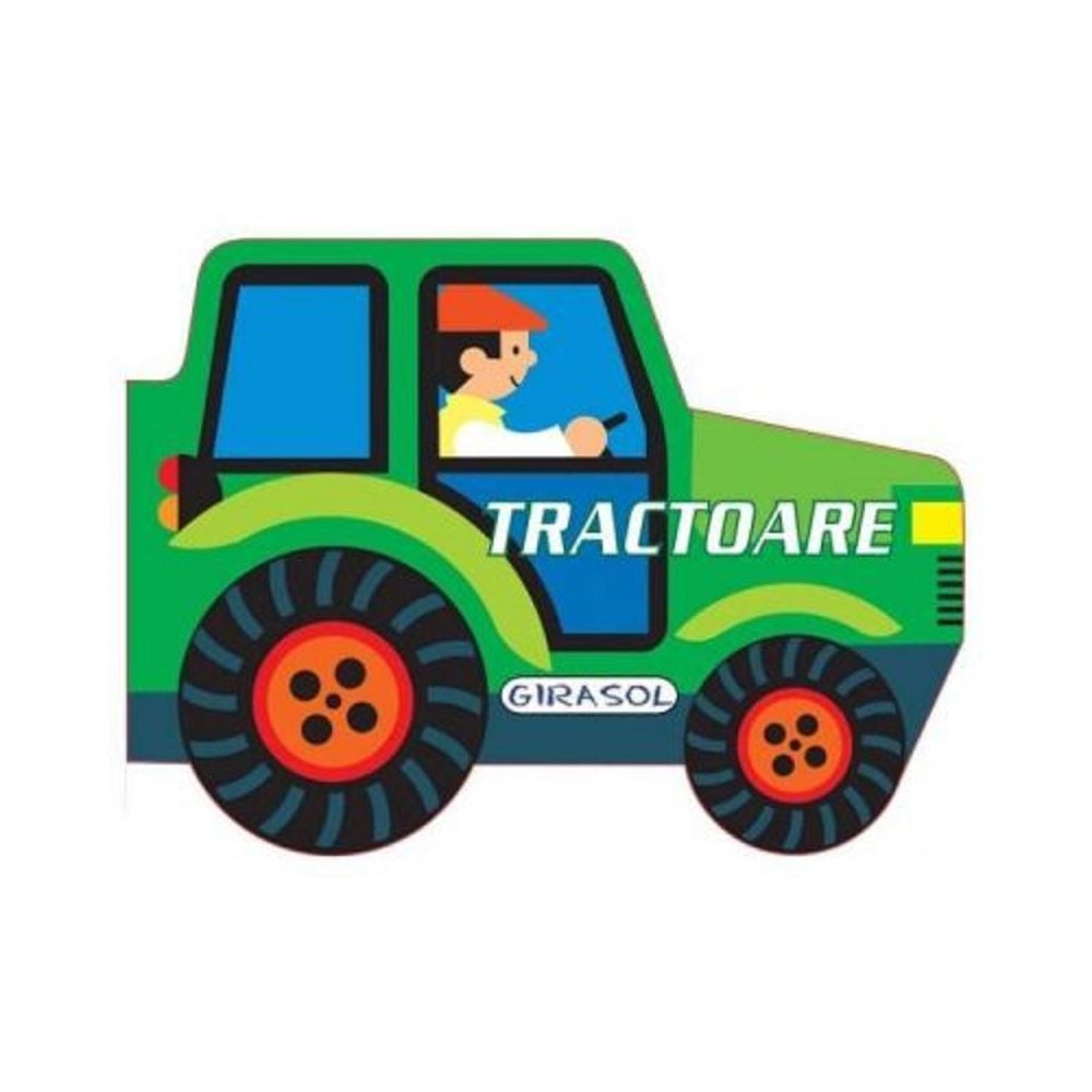 Carte Girasol - Vehicule cu motor - Tractoare