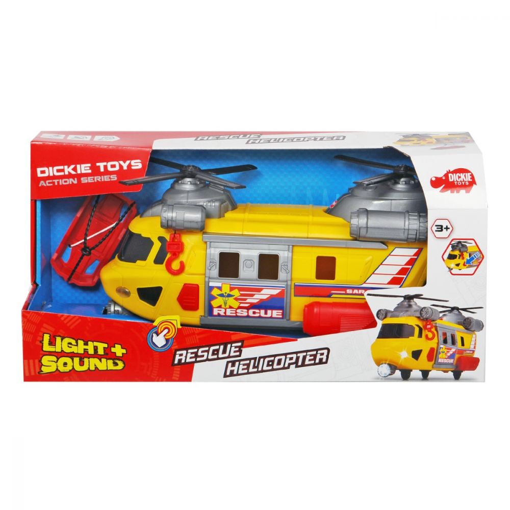 Elicopter de salvare Dickie Toys Rescue Helicopter
