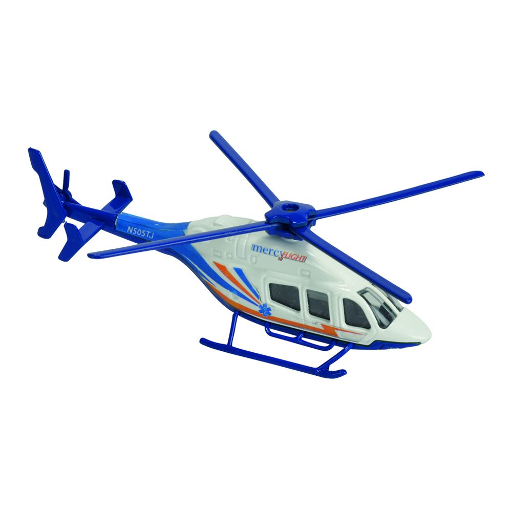Elicopter Mercy Flight Majorette 13 cm