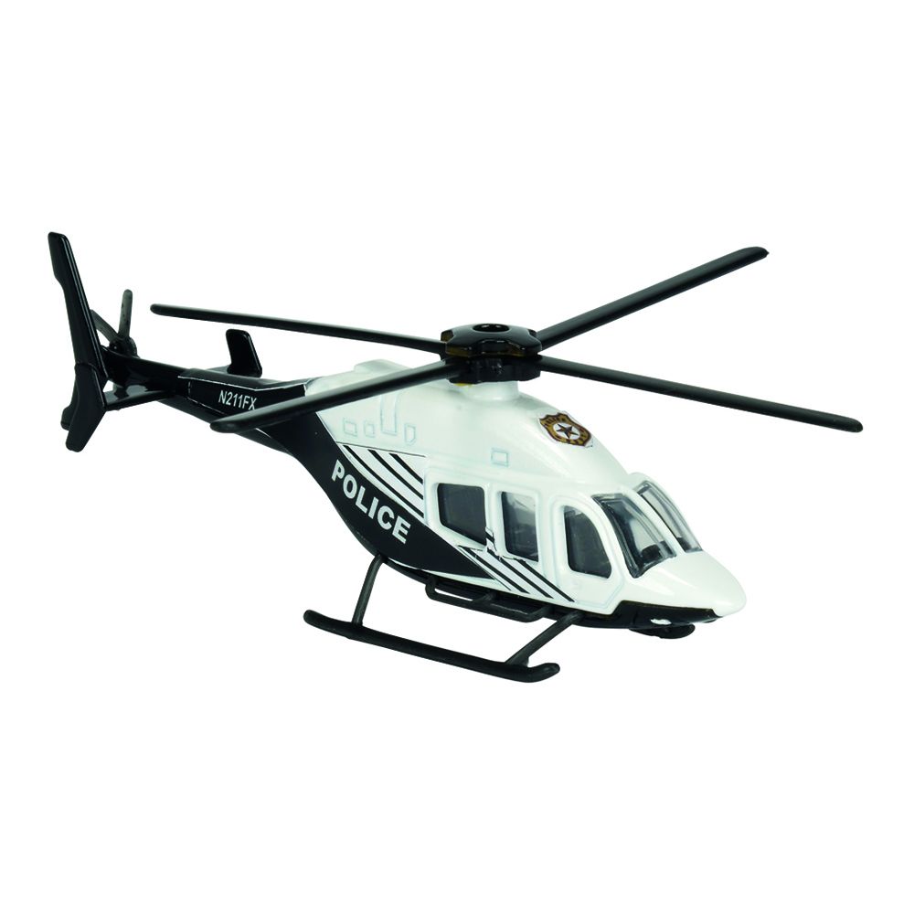 Elicopter Police Majorette 13 cm