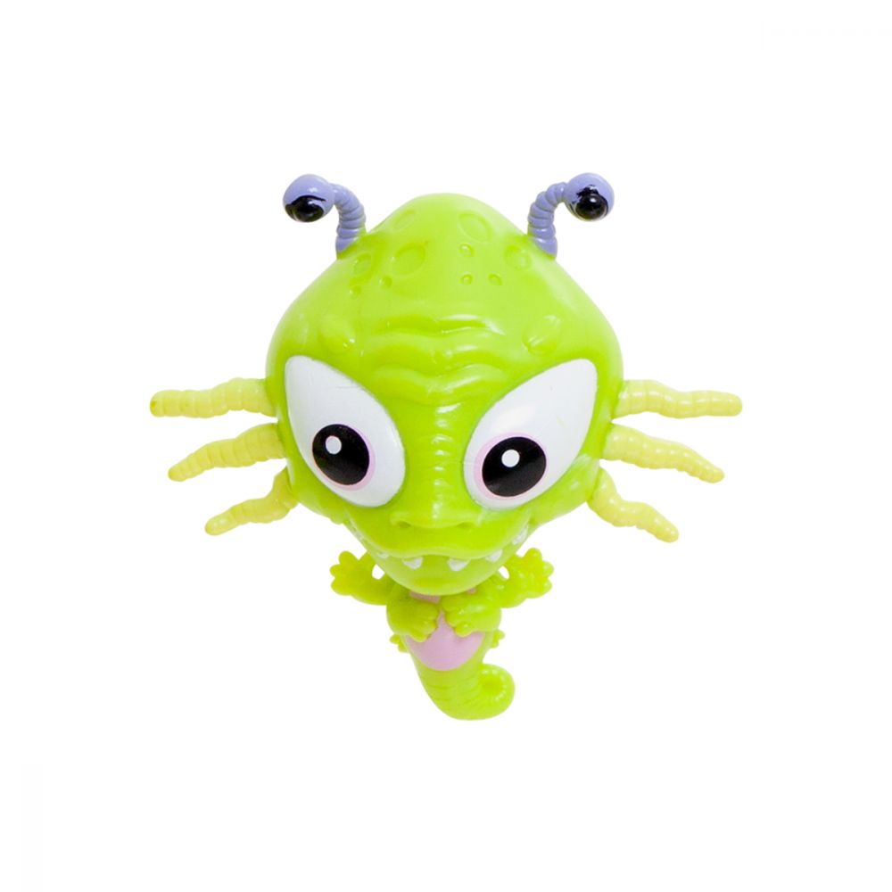 Figurina extraterestru Surpriza in ou Portocaliu cu slime Embryonics - Spaggles