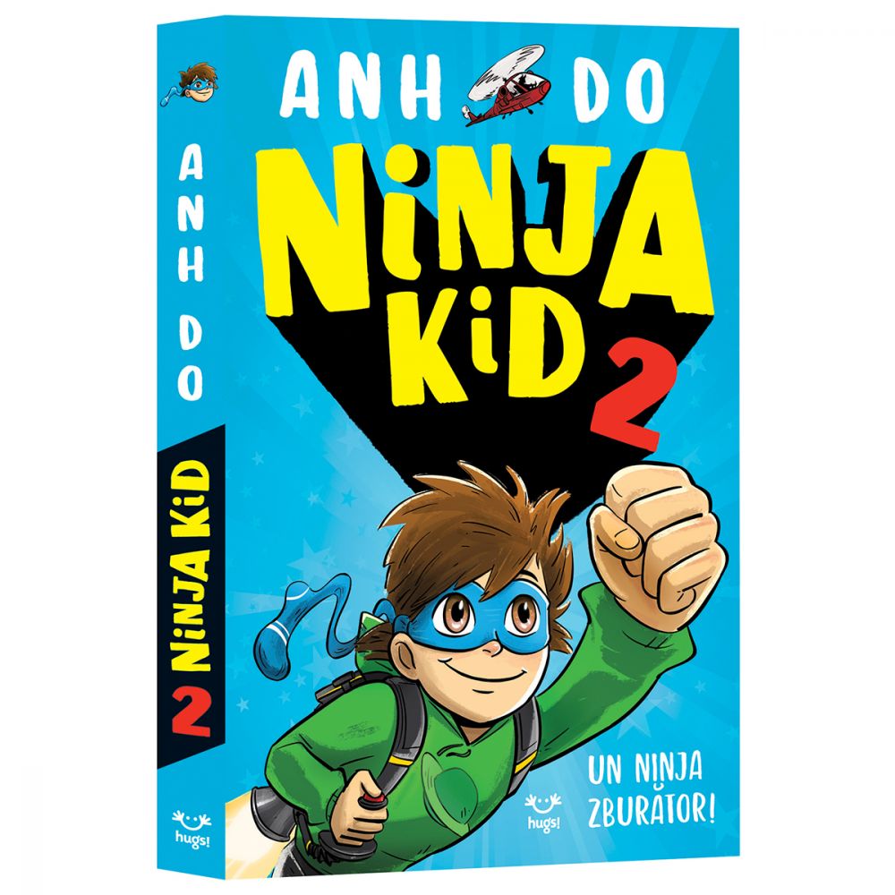Carte Editura Epica, Ninja Kid 2, Ahn Do