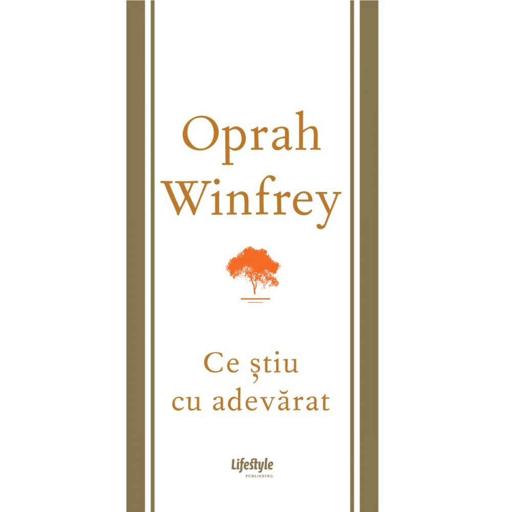 Ce stiu cu adevarat, Oprah Winfrey