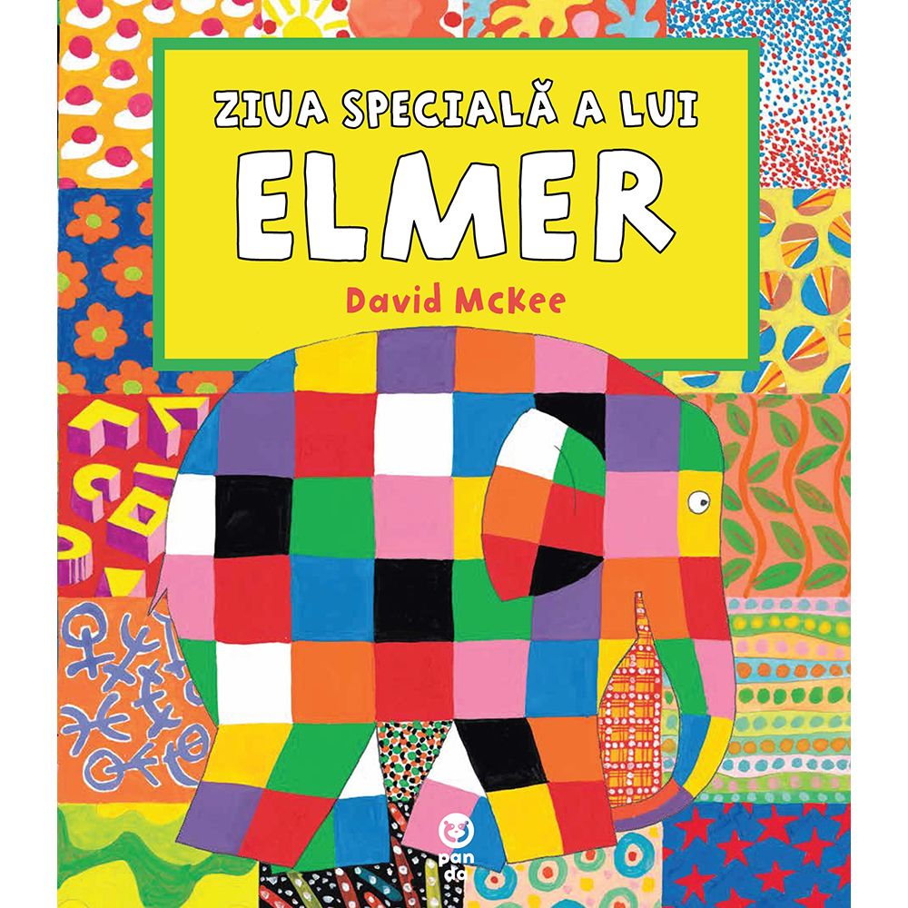 Ziua speciala a lui Elmer, David Mckee