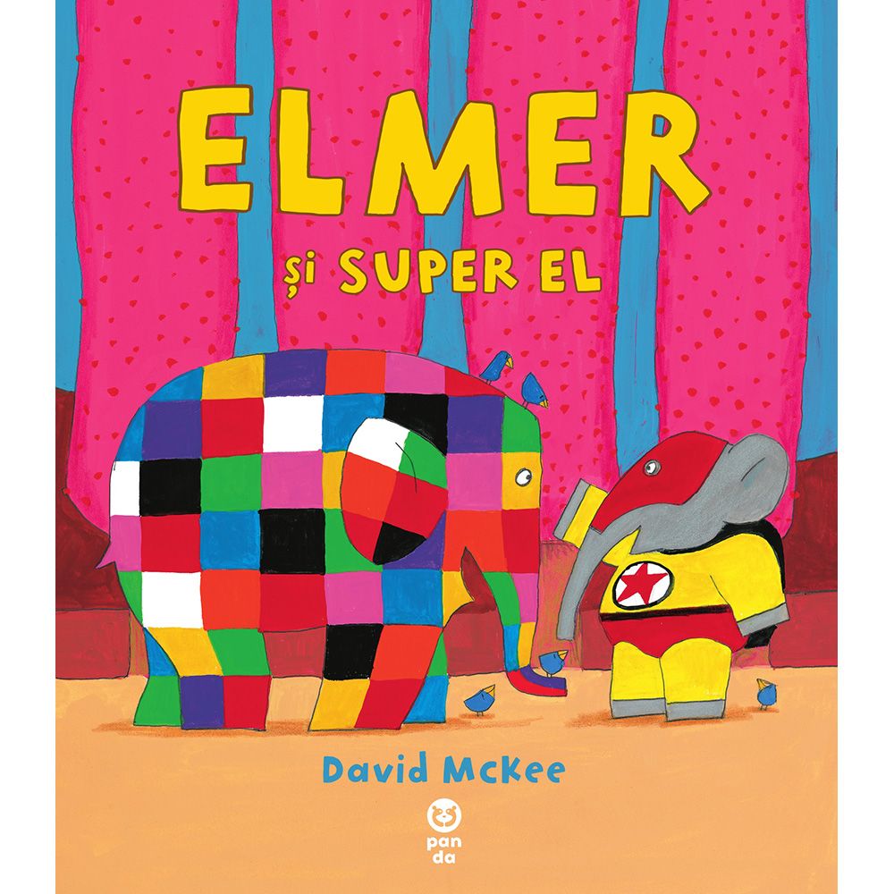 Elmer si Super El, David Mckee