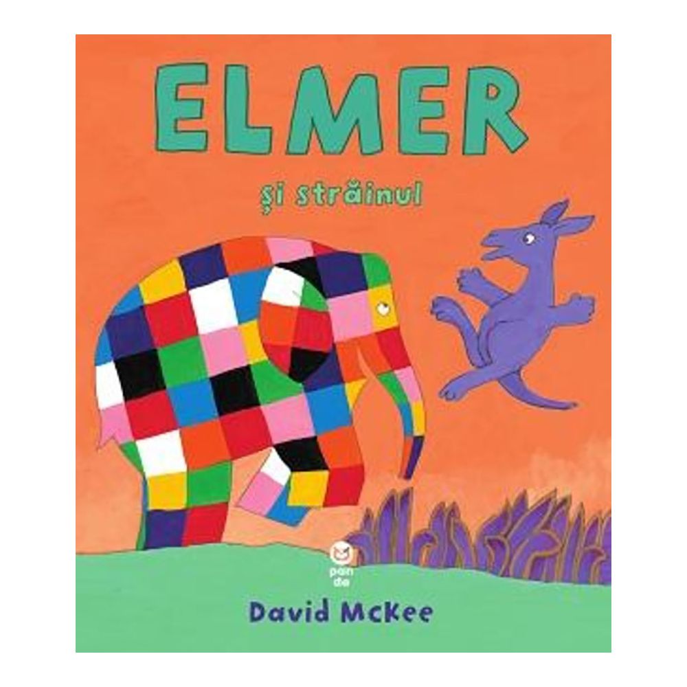 Elmer si strainul, David Mckee