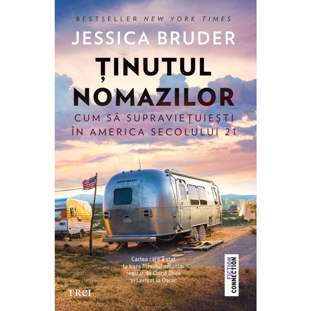 Tinutul nomazilor, Jessica Bruder