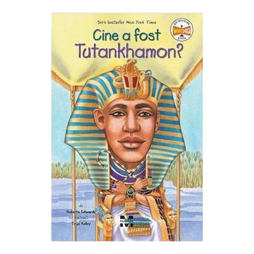 Cine a fost Tutankhamon?, Roberta Edwards