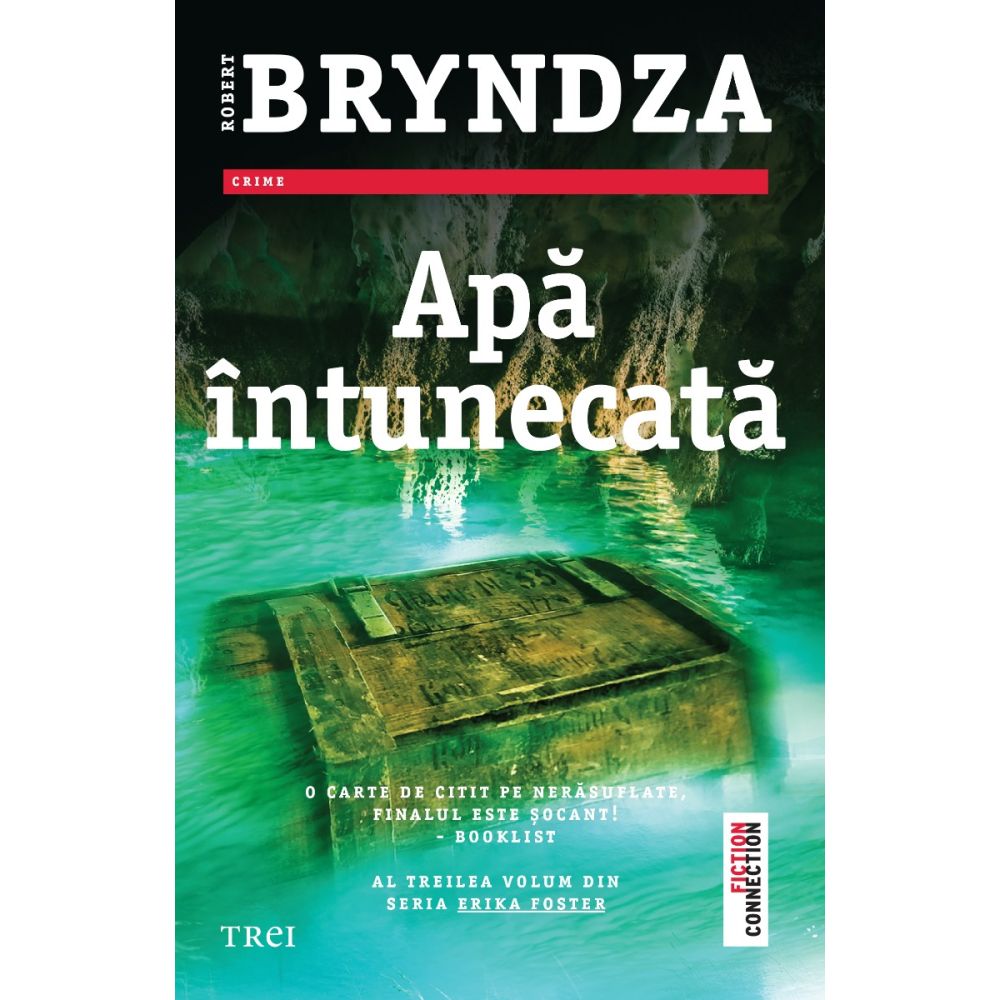 Apa intunecata, Robert Bryndza