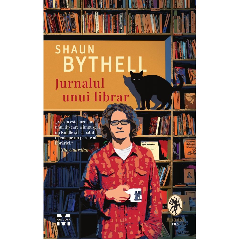 Jurnalul unui librar, Shaun Bythell