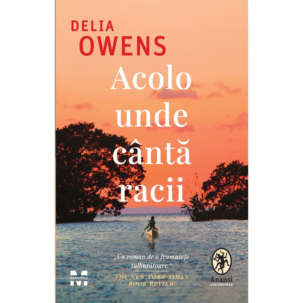 Acolo unde canta racii, Delia Owens