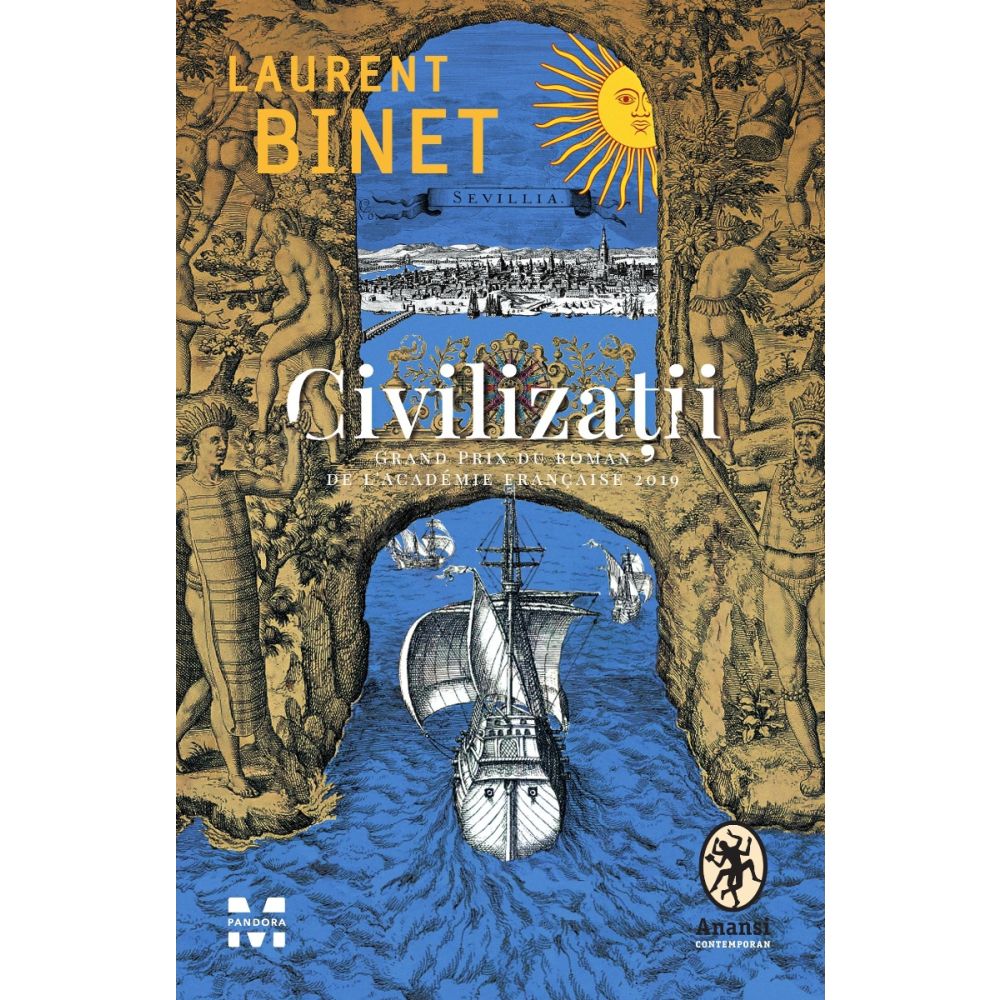 Civilizatii, Laurent Binet 