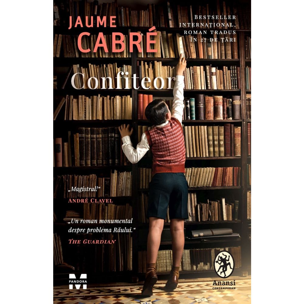 Confiteor, Jaume Cabre 
