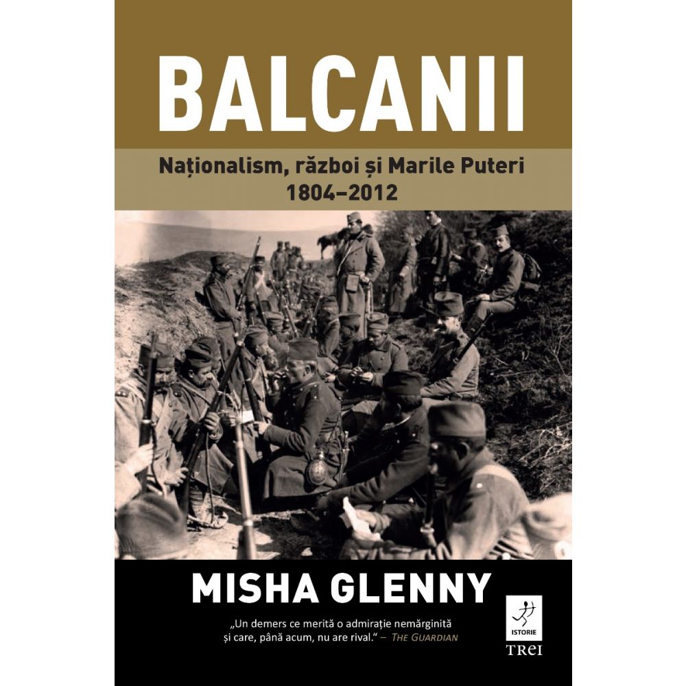 Balcanii, Misha Glenny