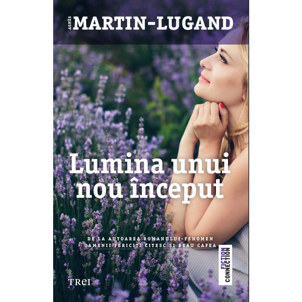 Lumina unui nou inceput, Agnes Martin - Lugand