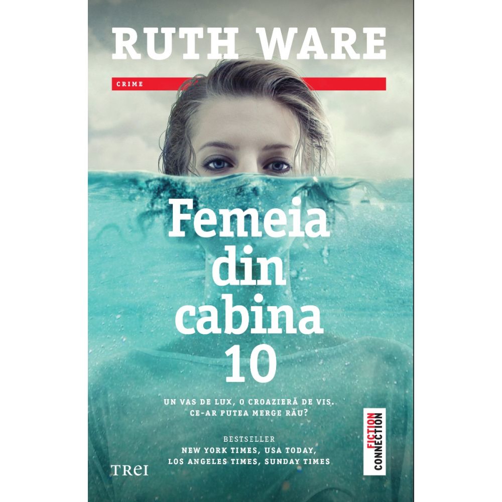 Femeia din cabina 10, Ruth Ware