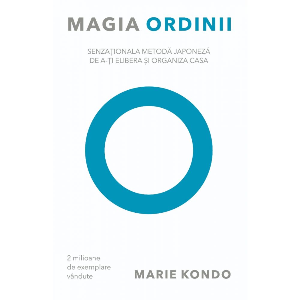 Magia ordinii, Marie Kondo