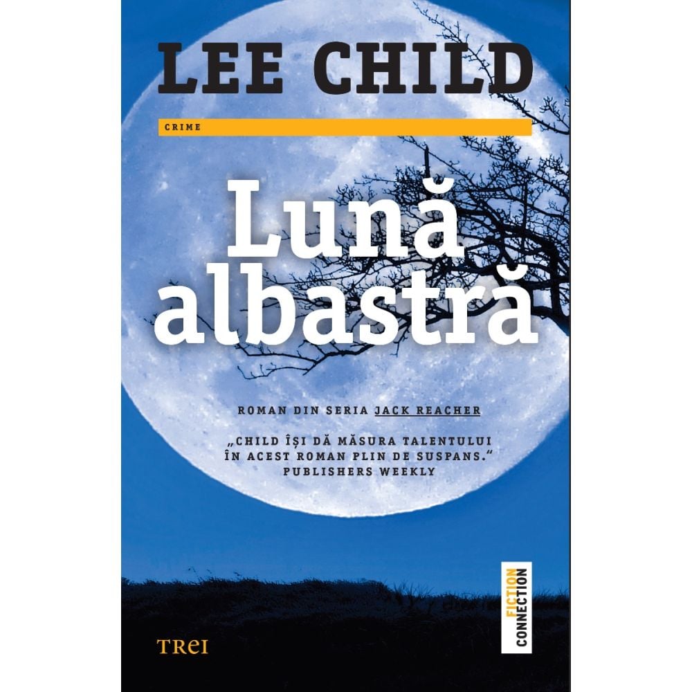Luna albastra, Lee Child