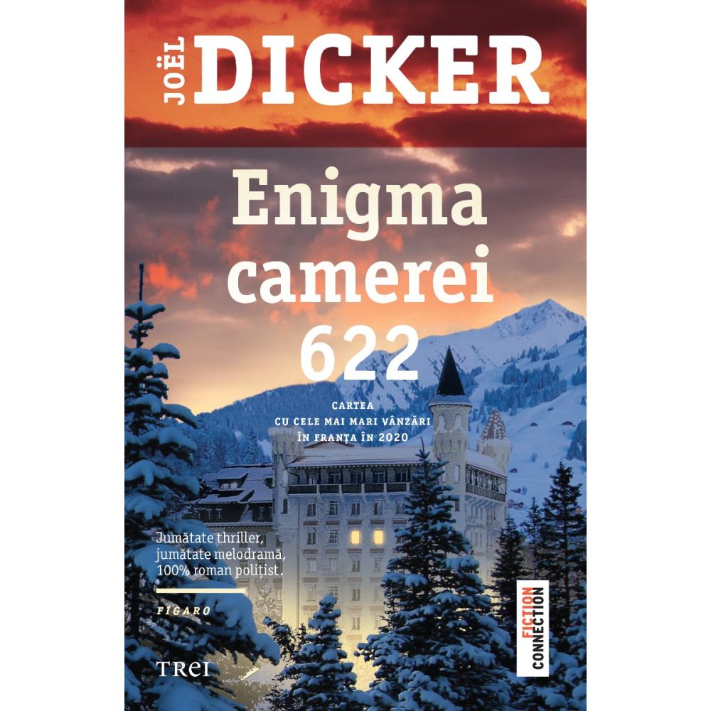 Enigma camerei 622, Joel Dicker 