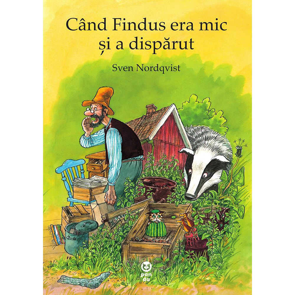 Cand Findus era mic si a disparut, Sven Nordqvist