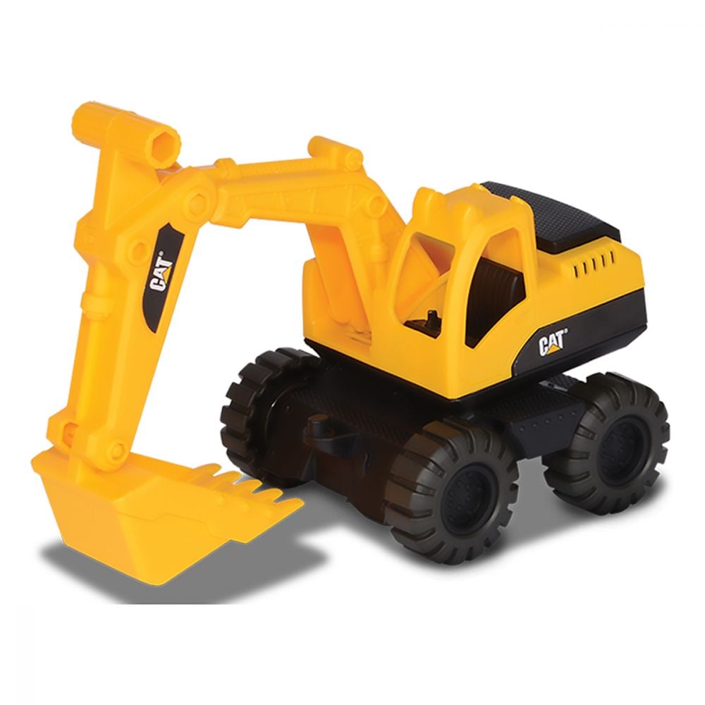 Excavator Toy State Rugged Machines, 38 cm
