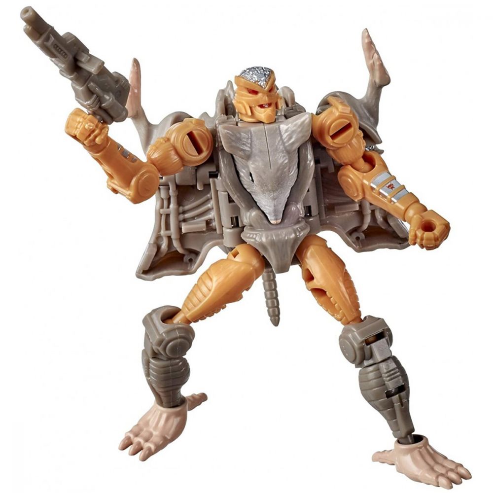 Figurina Transformers Kingdom WFC, Rattrap F0664