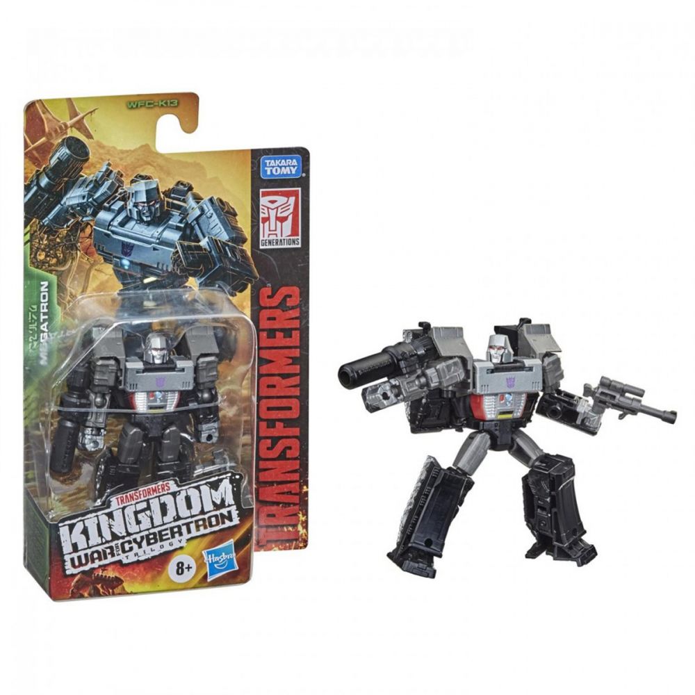 Figurina Transformers Kingdom WFC, Megatron F0666