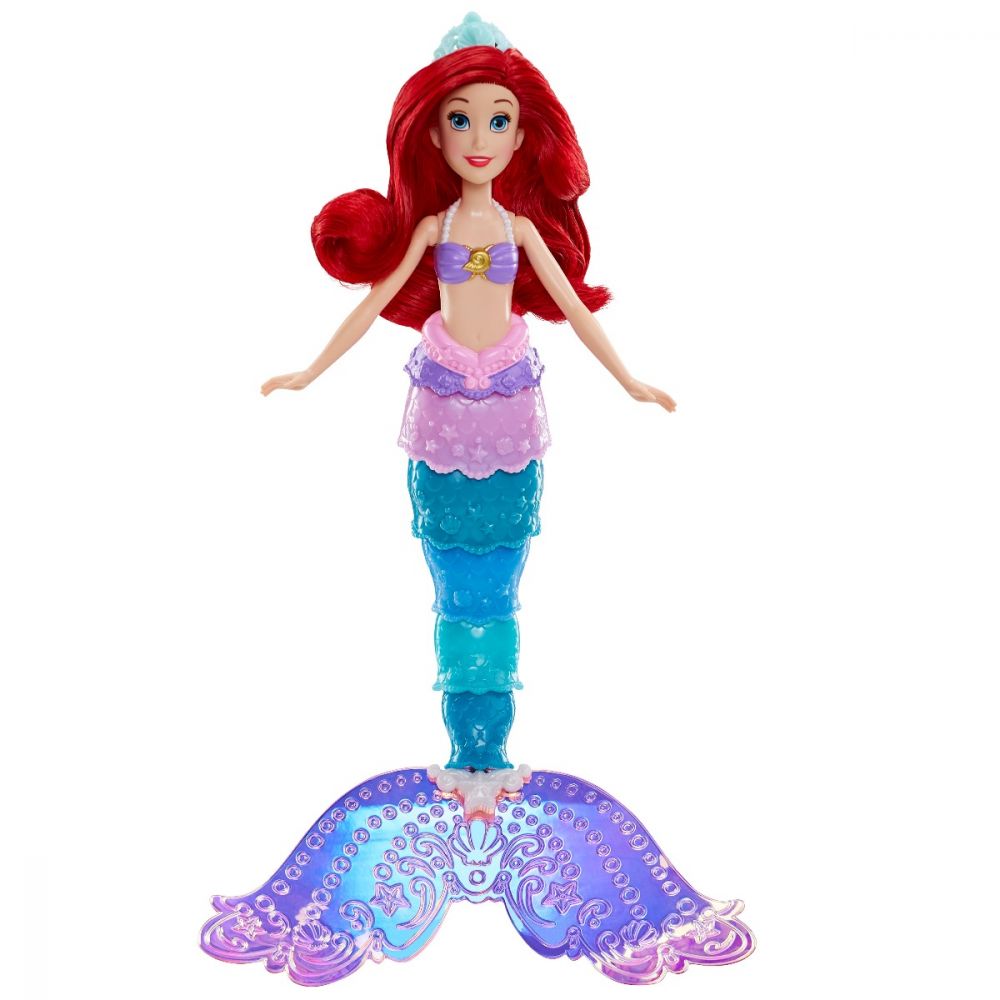 Papusa Disney Princess  Rainbow Reveal Ariel