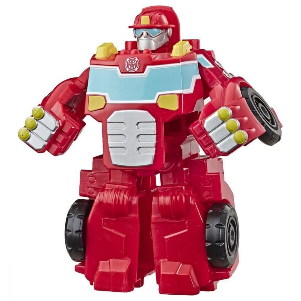 Figurina Transformers, Rescue Bots Academy, Heatwave the Fire-Bot, F08885