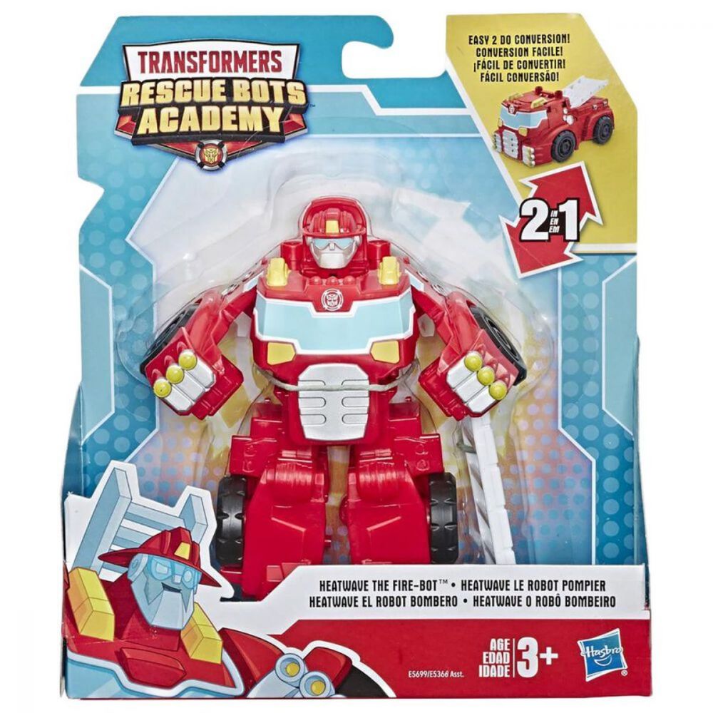 Figurina Transformers, Rescue Bots Academy, Heatwave the Fire-Bot, F08885