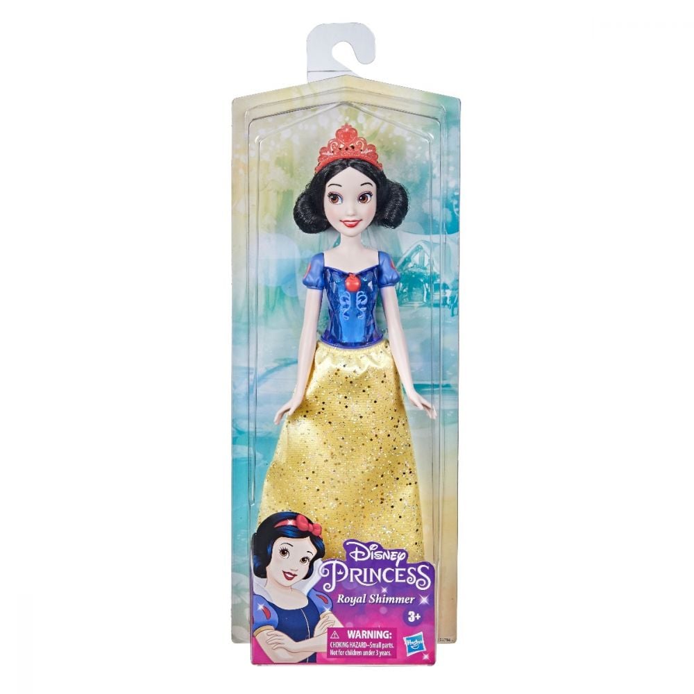 Papusa Alba ca Disney Princess Royal Shimmer Noriel