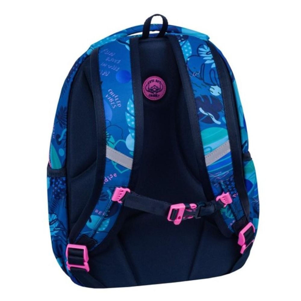 Ghiozdan cu 2 compartimente si lumini LED, Coolpack, Disney Stitch