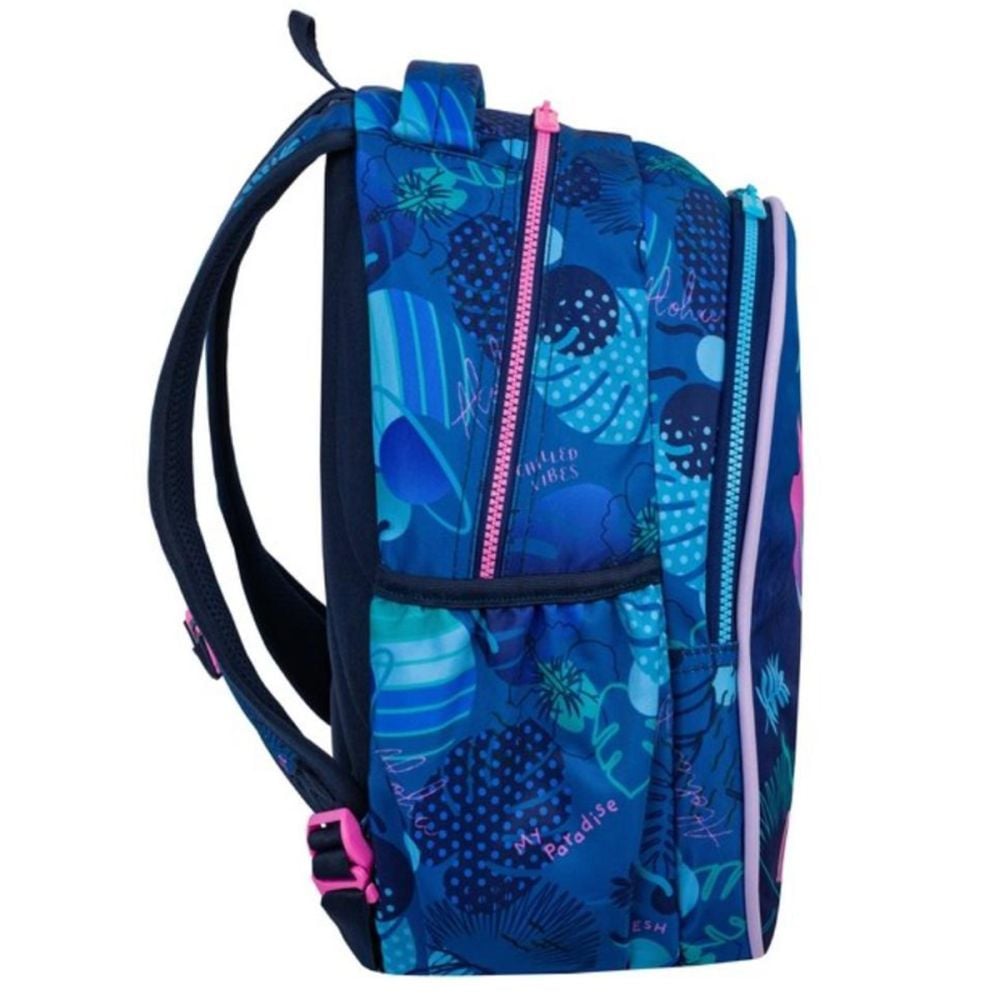 Ghiozdan cu 2 compartimente si lumini LED, Coolpack, Disney Stitch