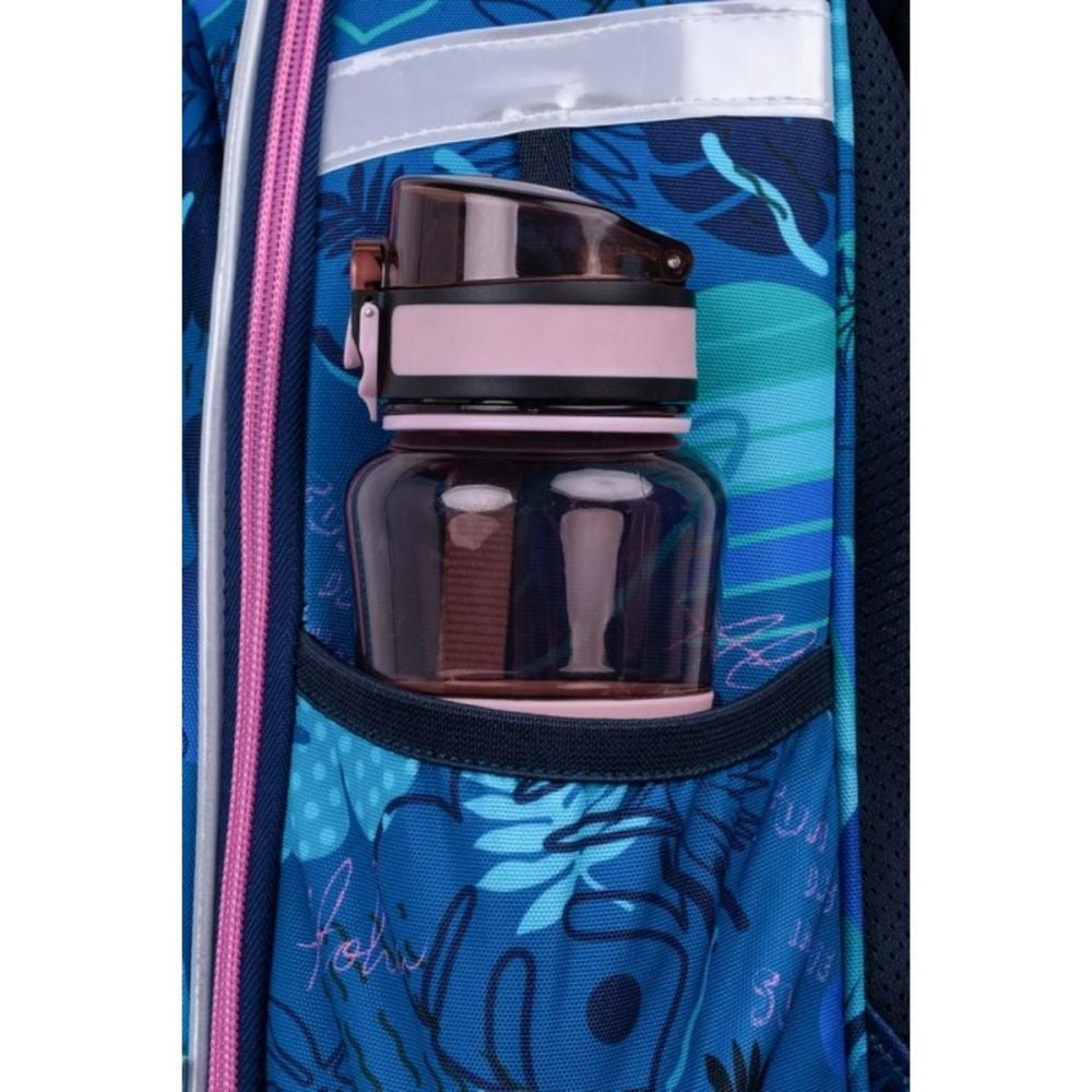 Ghiozdan cu 2 compartimente si lumini LED, Coolpack, Disney Stitch