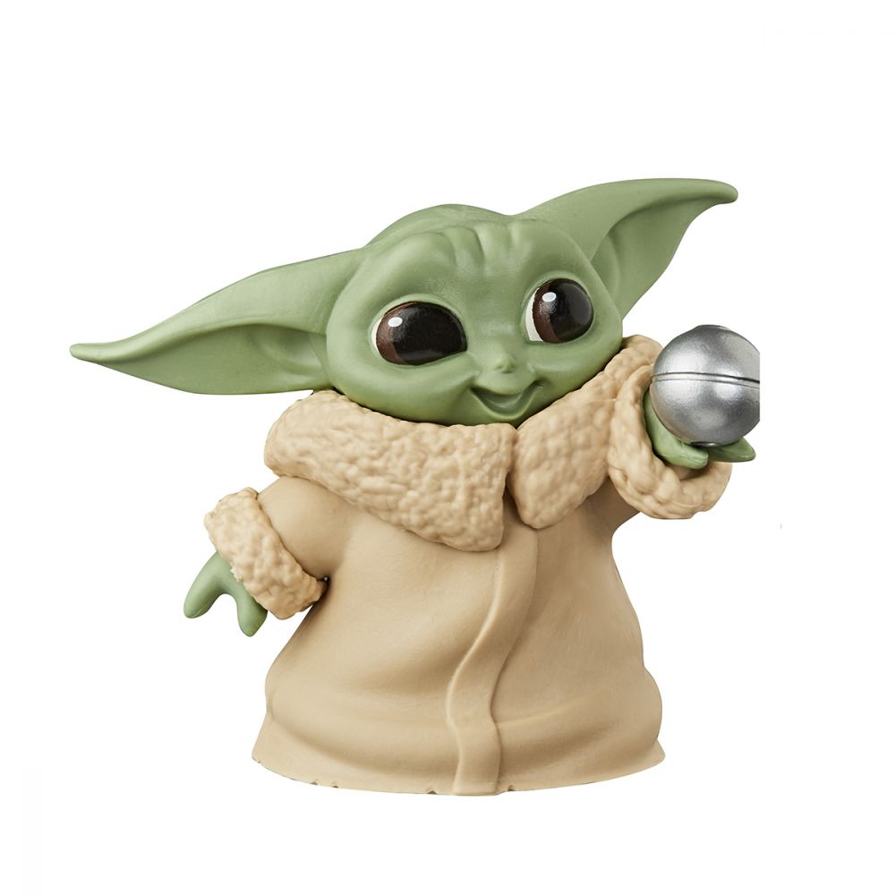 Figurina Star Wars Baby Yoda, Ball Toy, F12225l00, 6 cm