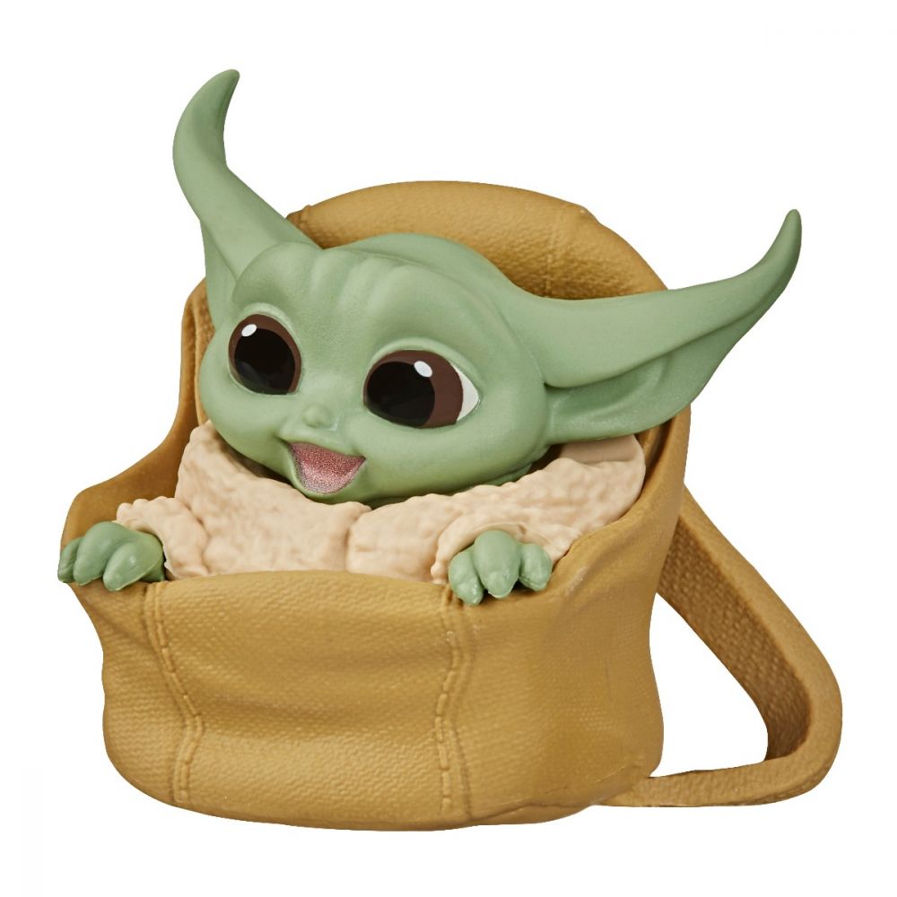 Figurina Star Wars Baby Yoda, Ride, F14775L00, 6 cm