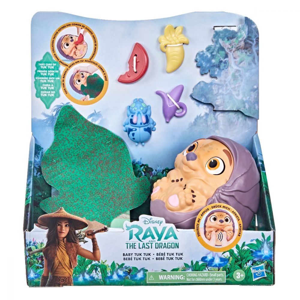 Figurina Disney Raya and the Last Dragon - Baby Tuk Tuk