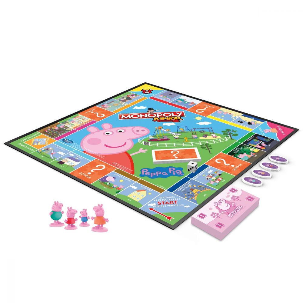 Joc Monopoly Junior, Peppa Pig