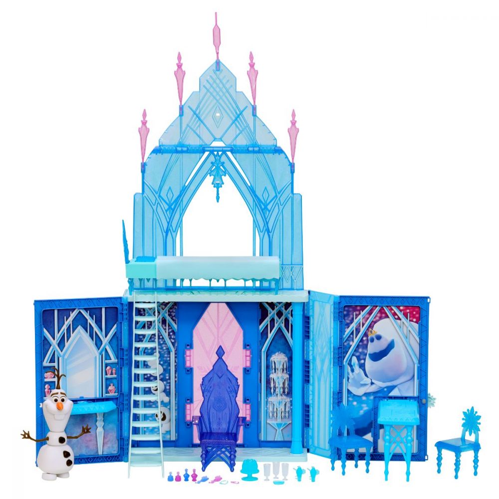 Palatul de gheata pliabil al Elsei, Disney Frozen 2, 86 cm