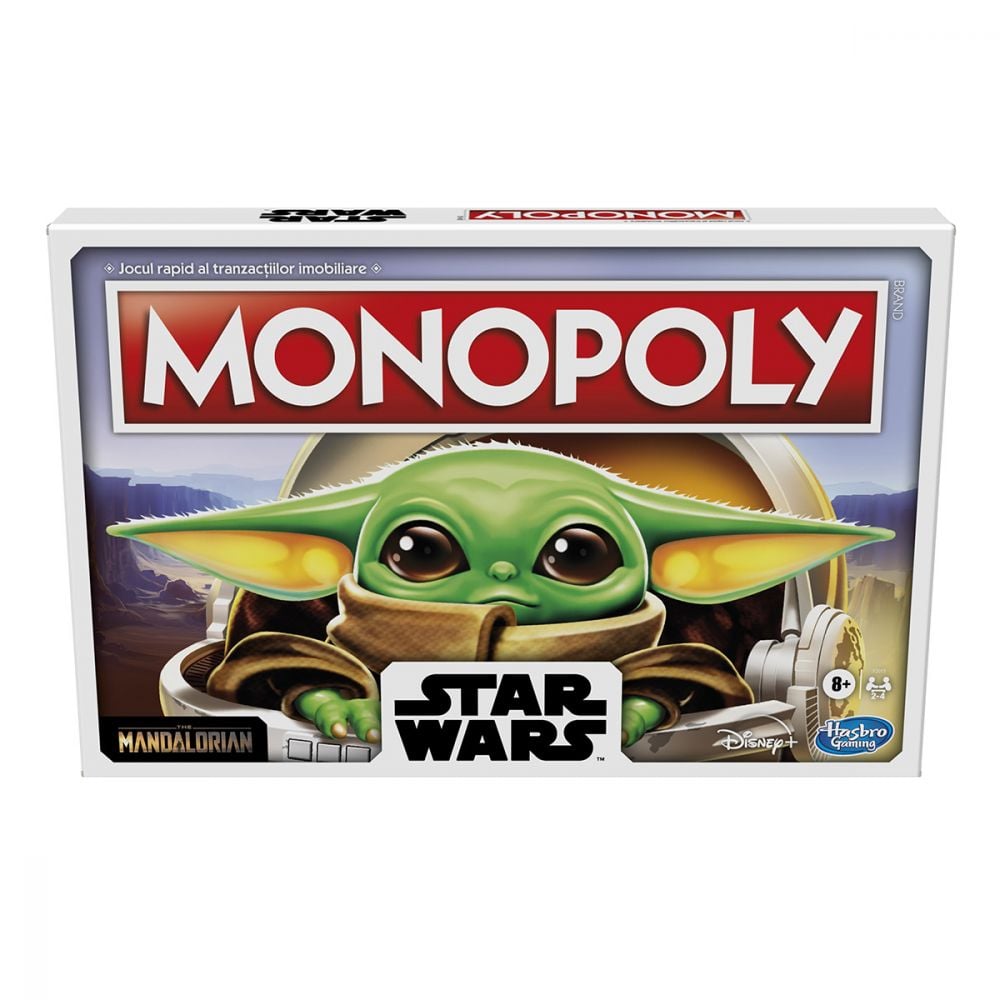 Joc Monopoly Star Wars The Mandalorian The Child (Baby Yoda)