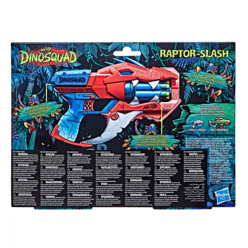 Blaster Nerf, Dinosquad Raptor Slash