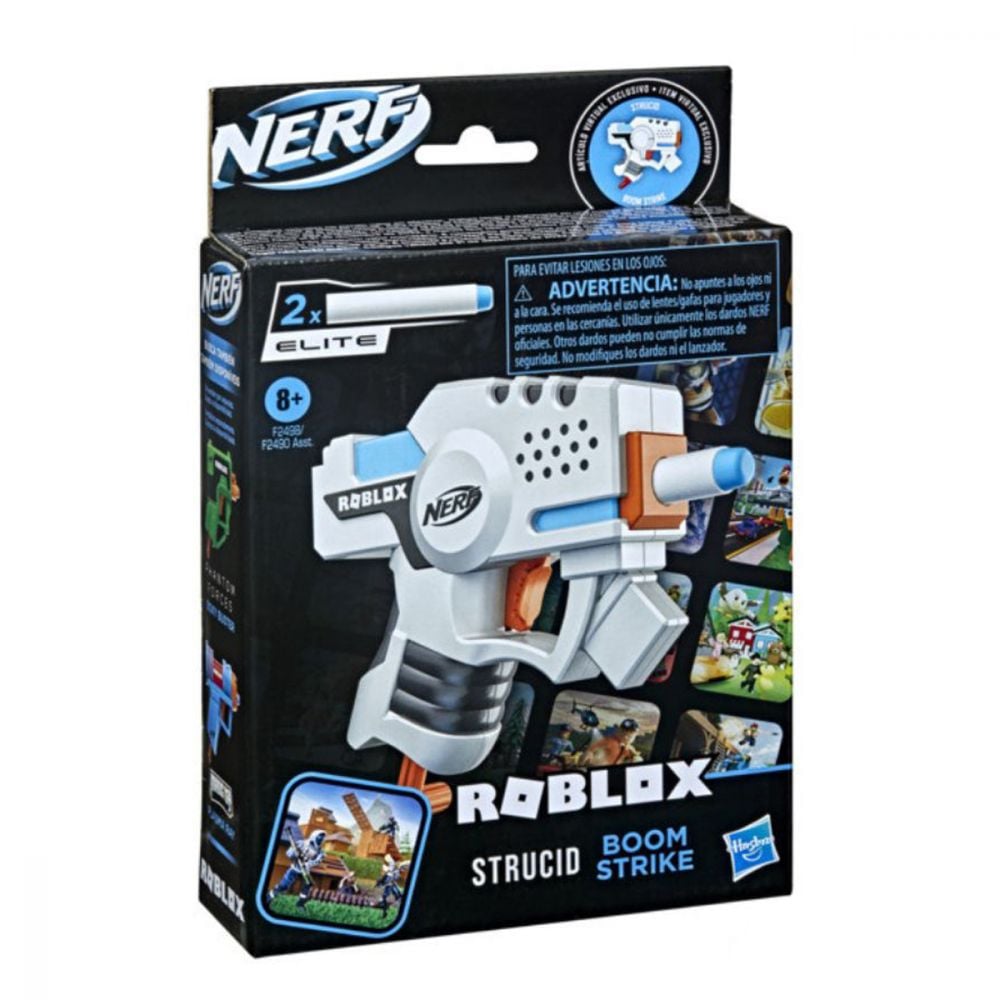 Blaster Nerf Roblox, Microshots, Boom Strike F2498
