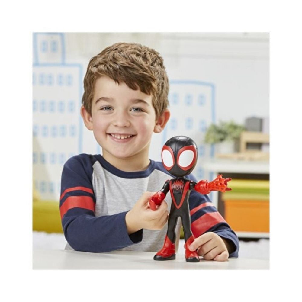 Mega figurina Spidey and his amazing friends, Miles Morales Spider-Man, 22.8 cm, F39885L00