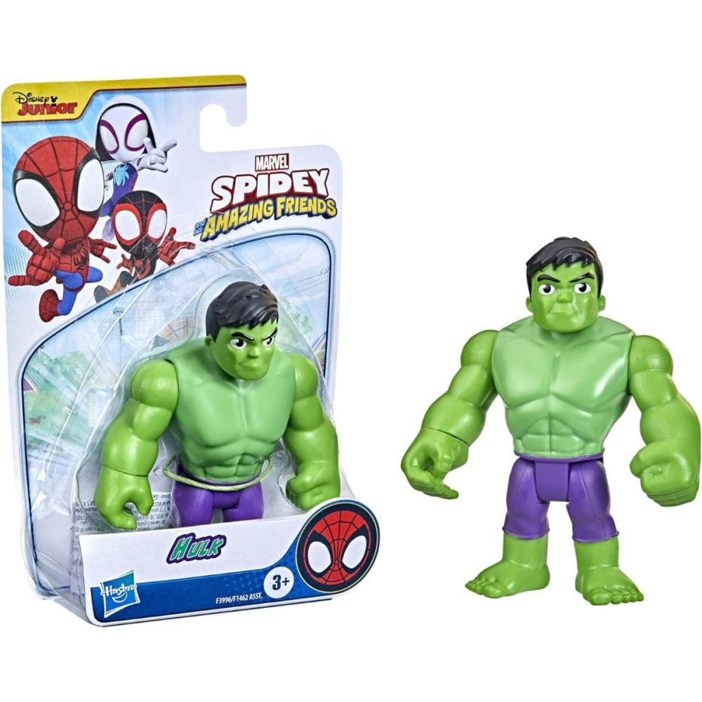 Figurina, Spidey And His Amazing Friends, Hulk, F3996