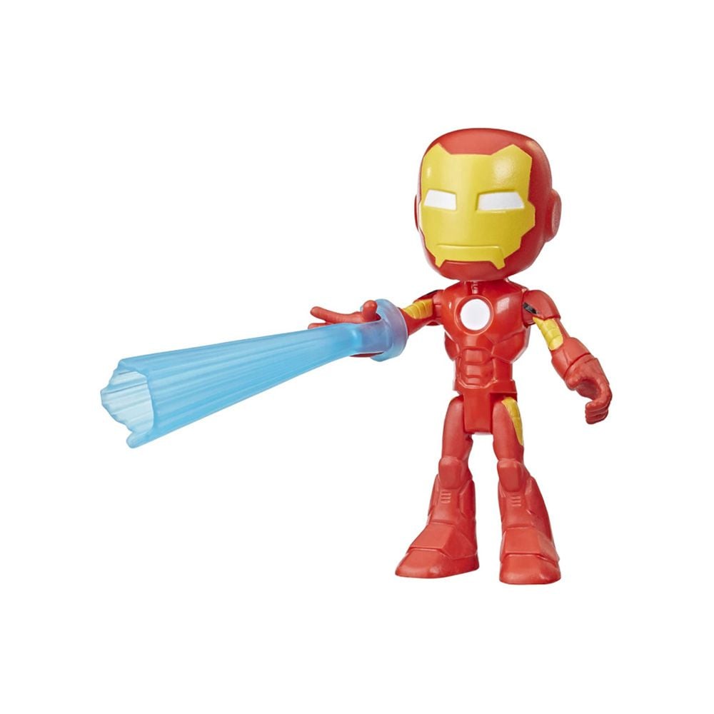 Figurina, Spidey And His Amazing Friends, Iron Man Mini, F3998